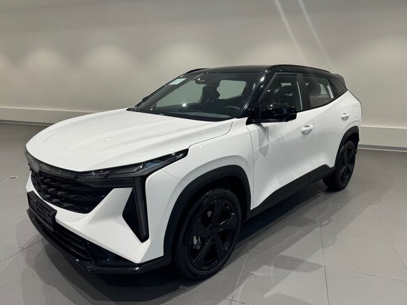 2026 Geely Cityray, белый