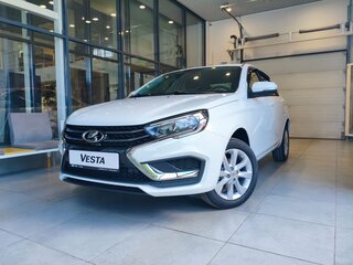 2026 Lada (ВАЗ) Vesta I Рестайлинг (NG), белый, 1785000 рублей, вид 1