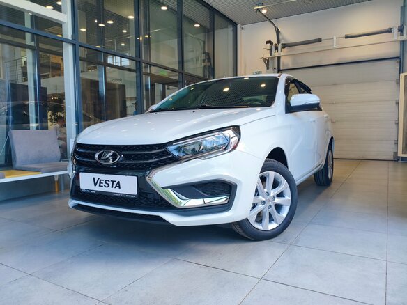 2026 Lada (ВАЗ) Vesta I Рестайлинг (NG), белый, 1785000 рублей