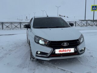 2019 Lada (ВАЗ) Vesta I, белый, 779000 рублей, вид 3