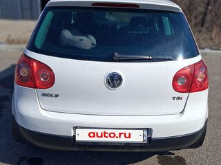 2007 Volkswagen Golf V, белый, 750000 рублей, вид 3
