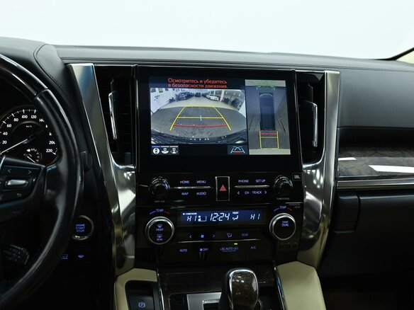 2021 Toyota Alphard III Рестайлинг, чёрный, 4199000 рублей - вид 8