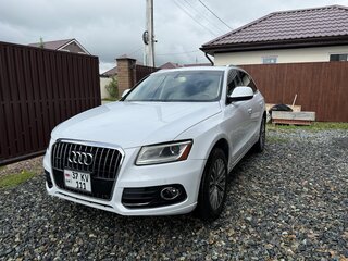 2015 Audi Q5 I (8R) Рестайлинг, белый, 1300000 рублей, вид 2