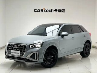 2022 Audi Q2 L 35 TFSI I Рестайлинг, серебристый, 1910000 рублей, вид 1