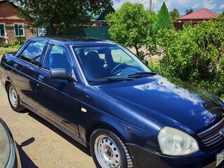 2007 Lada (ВАЗ) Priora I, чёрный, 284000 рублей, вид 1