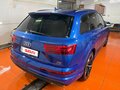 2017 Audi Q7 II (4M), синий, 4700000 рублей - вид 6