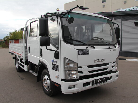 2026 Isuzu Elf (N-series), белый, 5000000 рублей - вид 10