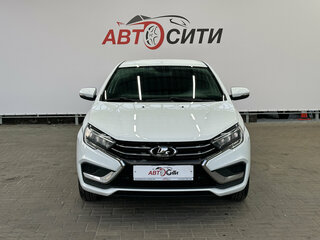 2024 Lada (ВАЗ) Vesta I Рестайлинг (NG), белый, 1180000 рублей, вид 2