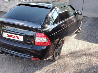 2012 Lada (ВАЗ) Priora I, чёрный, 430000 рублей, вид 3