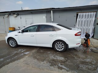 2011 Ford Mondeo IV Рестайлинг, белый, 580000 рублей, вид 4