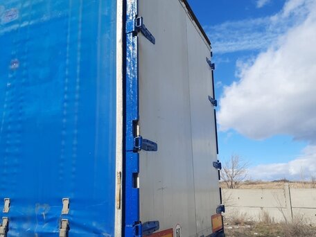 1996 Narko Полуприцеп бортовой, синий, 600000 рублей, вид 5