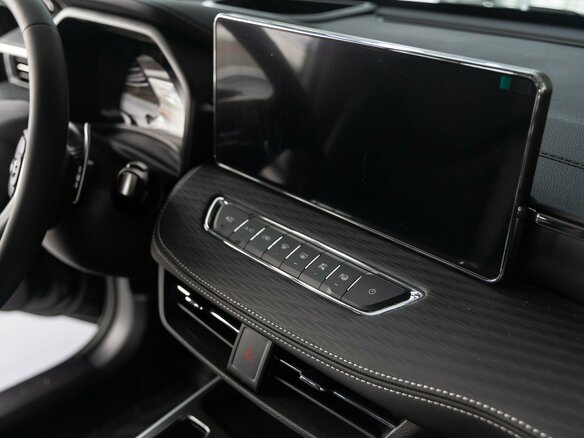2026 Haval Jolion I Рестайлинг 2, чёрный - вид 28
