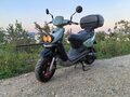 1995 Yamaha BWs, голубой, 160000 рублей