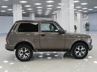 2019 Lada (ВАЗ) 2121 (4x4) Urban I Рестайлинг (2020), коричневый, 546000 рублей, вид 5