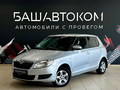2013 Skoda Fabia II Рестайлинг, серебристый