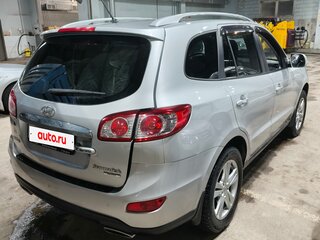 2011 Hyundai Santa Fe II Рестайлинг, серебристый, 1260000 рублей, вид 3