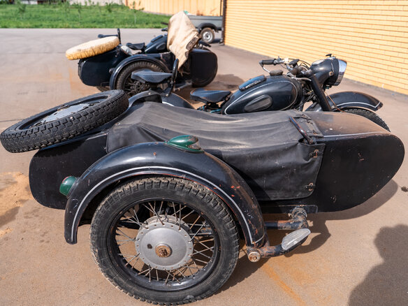 1965 Днепр К-750, чёрный, 120000 рублей - вид 5