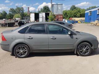 2007 Ford Focus II, серый, 410000 рублей, вид 4