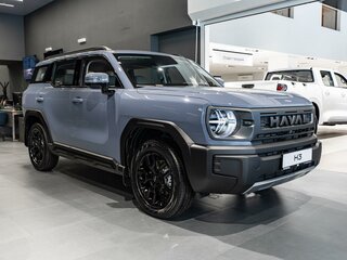 2026 Haval H3 I Рестайлинг, серый, 2699000 рублей, вид 4