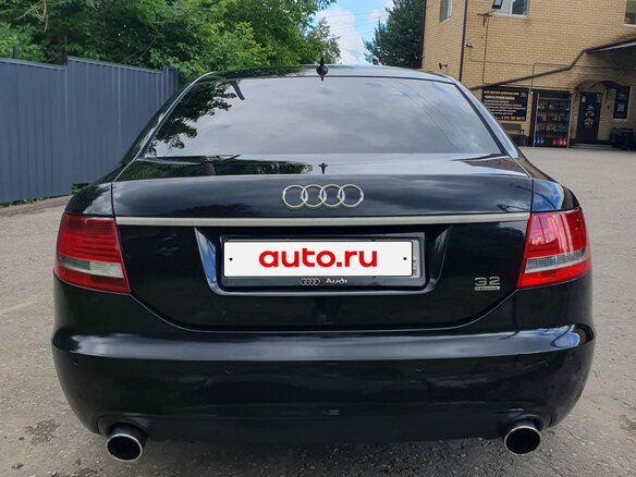 2007 Audi A6 III (C6), чёрный, 980000 рублей - вид 5