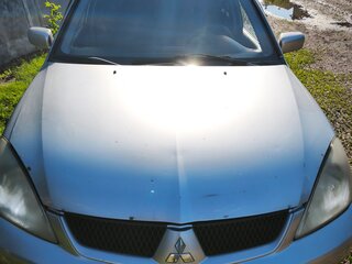 2006 Mitsubishi Lancer IX, серебристый, 300000 рублей, вид 1