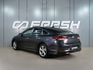2018 Hyundai Sonata VII (LF) Рестайлинг, серый, 1669000 рублей, вид 2