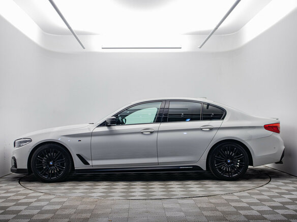 2019 BMW 5 серии 530i xDrive VII (G30/G31/G38), белый - вид 7