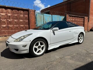 1999 Toyota Celica VII (T230), белый, 650000 рублей, вид 2