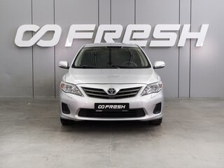 2010 Toyota Corolla X (E140, E150) Рестайлинг, серебристый, 1175000 рублей, вид 3