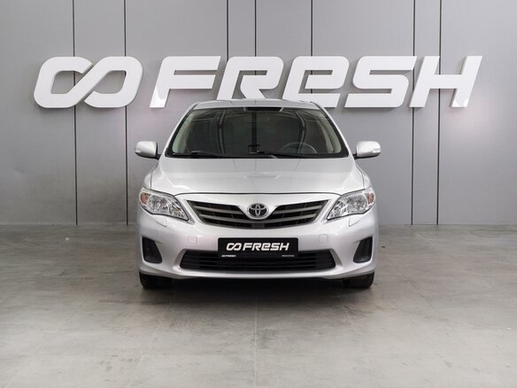 2010 Toyota Corolla X (E140, E150) Рестайлинг, серебристый, 1198000 рублей - вид 2