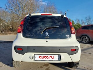 2012 Peugeot 107 I Рестайлинг 2, белый, 528632 рублей, вид 4