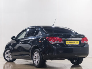 2012 Chevrolet Cruze I, чёрный, 599000 рублей, вид 4