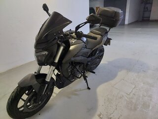 2021 Bajaj Dominar 400, чёрный, 350000 рублей, вид 4