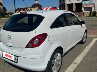 2010 Opel Corsa D Рестайлинг I, белый, 470000 рублей, вид 5