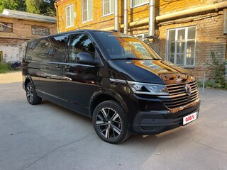 2020 Volkswagen Multivan T6 Рестайлинг, чёрный, 5950000 рублей, вид 1
