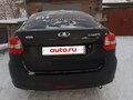 2016 Lada (ВАЗ) Granta I, чёрный, 450000 рублей - вид 1