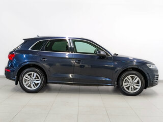 2020 Audi Q5 II (FY), чёрный, 3415000 рублей, вид 4