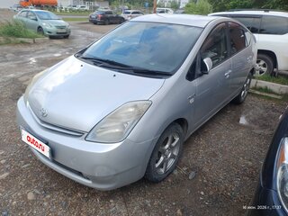 2006 Toyota Prius II Рестайлинг (XW20), серебристый, 559000 рублей, вид 3