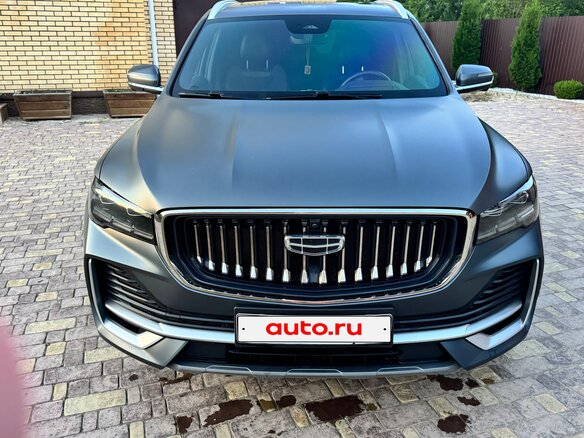 2024 Geely Monjaro I, серый - вид 1