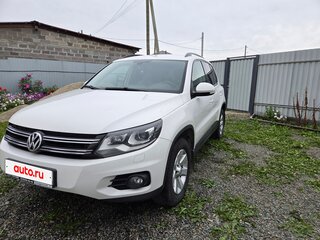 2013 Volkswagen Tiguan I Рестайлинг, белый, 1400000 рублей, вид 3