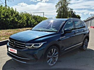 2020 Volkswagen Tiguan II, синий, 2999999 рублей, вид 1