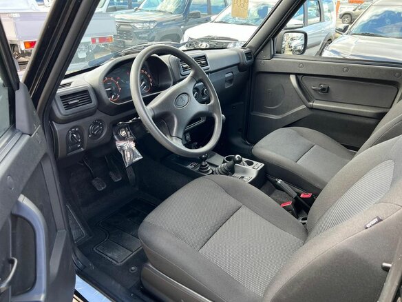 2026 Lada (ВАЗ) Niva Legend I, чёрный, 1185000 рублей - вид 7