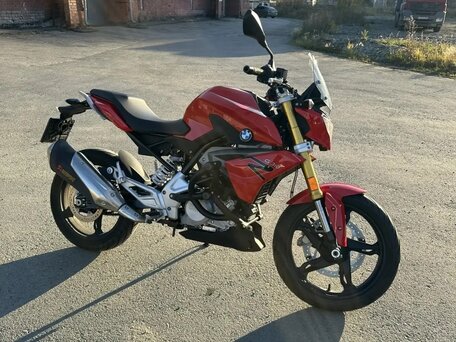 2020 BMW G 310 R, красный, 470000 рублей, вид 1