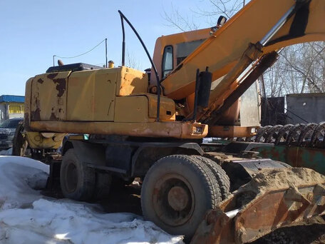 2007 Hyundai R200W, жёлтый, 2150000 рублей, вид 1