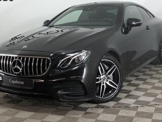 2018 Mercedes-Benz E-Класс 200 V (W213, S213, C238), чёрный, 4200000 рублей, вид 1