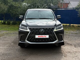 2017 Lexus LX 450d III Рестайлинг 2, чёрный, 7150000 рублей, вид 2