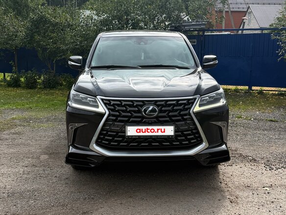 2017 Lexus LX 450d III Рестайлинг 2, чёрный, 7150000 рублей - вид 1