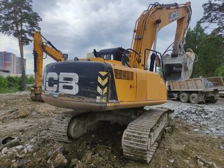 2018 JCB JS205, жёлтый, 6500000 рублей, вид 4