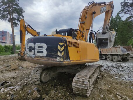 2018 JCB JS205, жёлтый, 6500000 рублей, вид 4