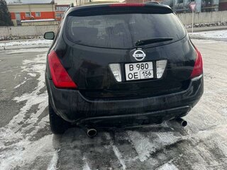 2004 Nissan Murano I (Z50), чёрный, 200000 рублей, вид 3